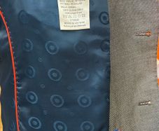 Lambretta Grey Three Piece Suit 38R / I 38R / 32R