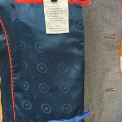 Lambretta Grey Three Piece Suit 38R / I 38R / 32R