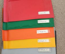 Montessori Era Folders