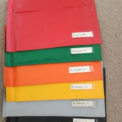 Montessori Era Folders
