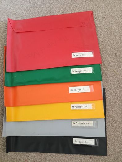 Montessori Era Folders