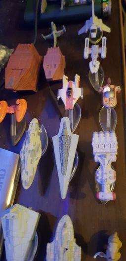 star wars mixture off micro machines figures and mini Bespin play set