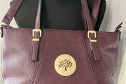 Mulberry inspired handbag