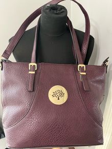 Mulberry inspired handbag