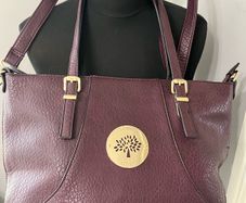 Mulberry inspired handbag