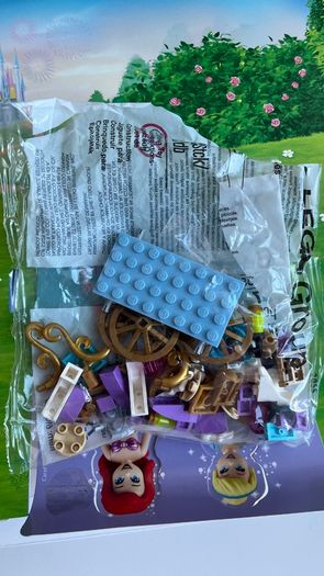 Disney princess lego