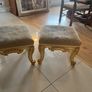 2 Antique Foot Stools (Euro250 for both) (paid 600+) - Never Used Image 4