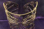 Thierry mugler cuff bangle