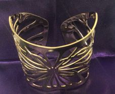 Thierry mugler cuff bangle