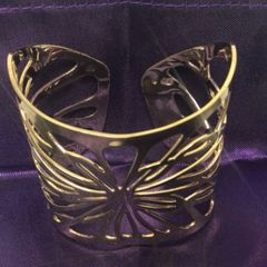 Thierry mugler cuff bangle