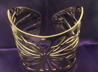 Thierry mugler cuff bangle