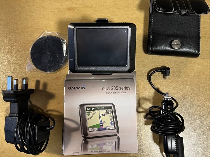 Garmin Nuvi 205 Series