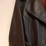 vintage genuine leather coat Image 7