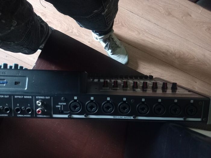 Tascam dp24 sd