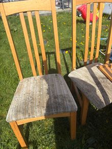 Chairs for wood