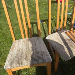 Chairs for wood