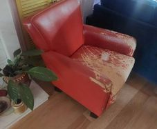 Retro leather chair
