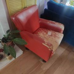 Retro leather chair
