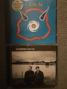 The Finn Brothers. 2 albums Collection: Finn / Everyone Is Here.
