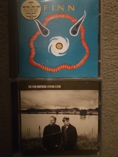 The Finn Brothers. 2 albums Collection: Finn / Everyone Is Here.