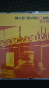 The Oscar Peterson Trio meets Coleman Hawkins - Live In Honnover 1967.