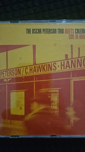 The Oscar Peterson Trio meets Coleman Hawkins - Live In Honnover 1967.