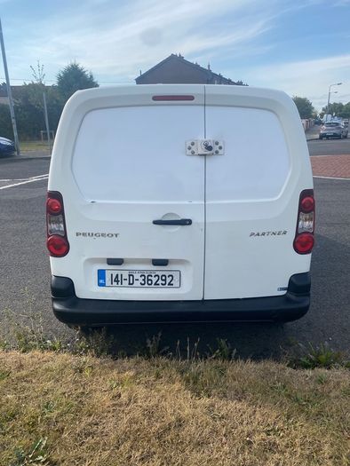 2014 Peugeot Partner Doe&Tax