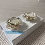 Newbridge Silverware Rose Tealights - Wedding Range Image 3