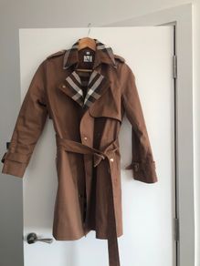 Burberry trench coat