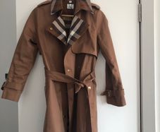 Burberry trench coat