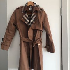 Burberry trench coat