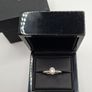 18 ct Diamond ring size Q Image 8