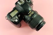 Nikon D70 + 18-55mm lens