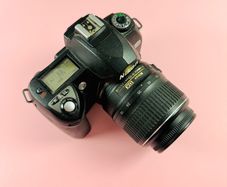 Nikon D70 + 18-55mm lens