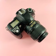 Nikon D70 + 18-55mm lens
