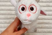 Despicable Me 3 Lucky The Unigoat (Goat) Soft Plush Toy Posh Paws approx. 18 cm. Used Please see photos