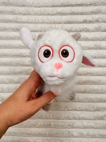 Despicable Me 3 Lucky The Unigoat (Goat) Soft Plush Toy Posh Paws approx. 18 cm. Used Please see photos
