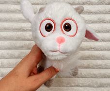 Despicable Me 3 Lucky The Unigoat (Goat) Soft Plush Toy Posh Paws approx. 18 cm. Used Please see photos