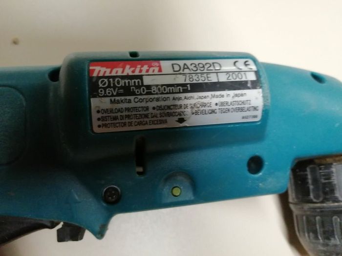 Lots of Old 12 + 14.4 Volt Makita tools in PWO