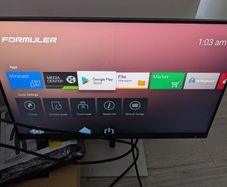 Formuler Z+ Neo IPTV Box - 4K Android Media Player w/ Remote & Power Supply