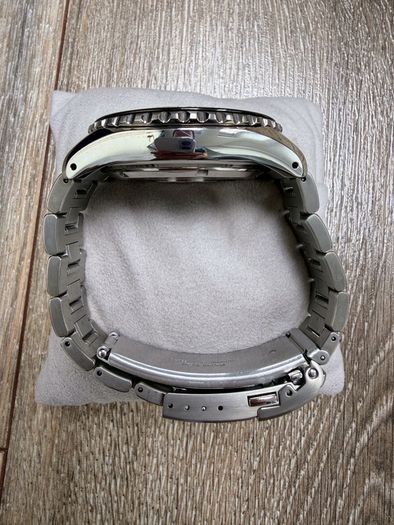 Grand Seiko SGBA463 dive watch. Titanium, Spring Drive, Full Set