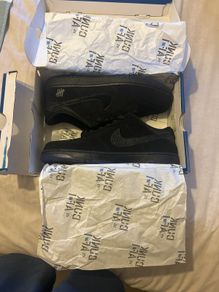 Nike Dunk Low SP Undefeated "5 On It" Black