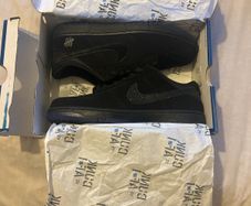 Nike Dunk Low SP Undefeated "5 On It" Black