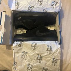 Nike Dunk Low SP Undefeated "5 On It" Black