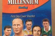 2000 Ireland An Post/ GAA Hurling Team of the Millennium First Day Cover Sheetlet Presentation Pack