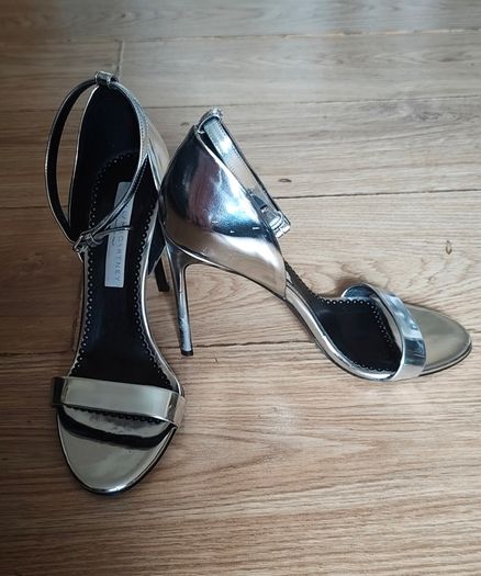 Silver Heels Stella McCartney