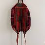 Handmade Kilim Backpack - 40x30cm - Never Used Image 2