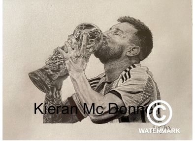 Lionel Messi Drawing