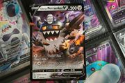 Galarian Perrserker V ! Ultra Rare ! from Lost Origin Set ! 2022 ! Pokemon Card !