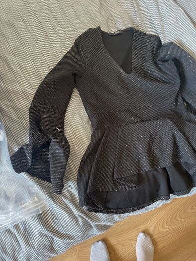 dressy peplum top quiz size 10